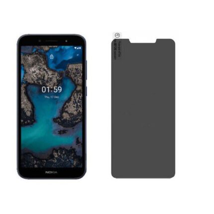 Privacy Screen Protector Compatible for Nokia C1 Plus - Matte Finish