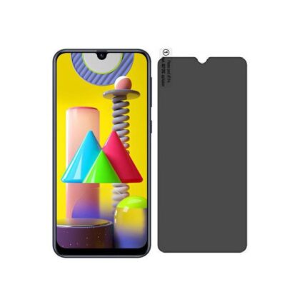 Privacy Screen Protector Compatible for Samsung Galaxy M31 Prime - Matte Finish