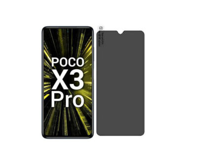 Privacy Screen Protector Compatible for Poco POCO X3 Pro - Matte Finish